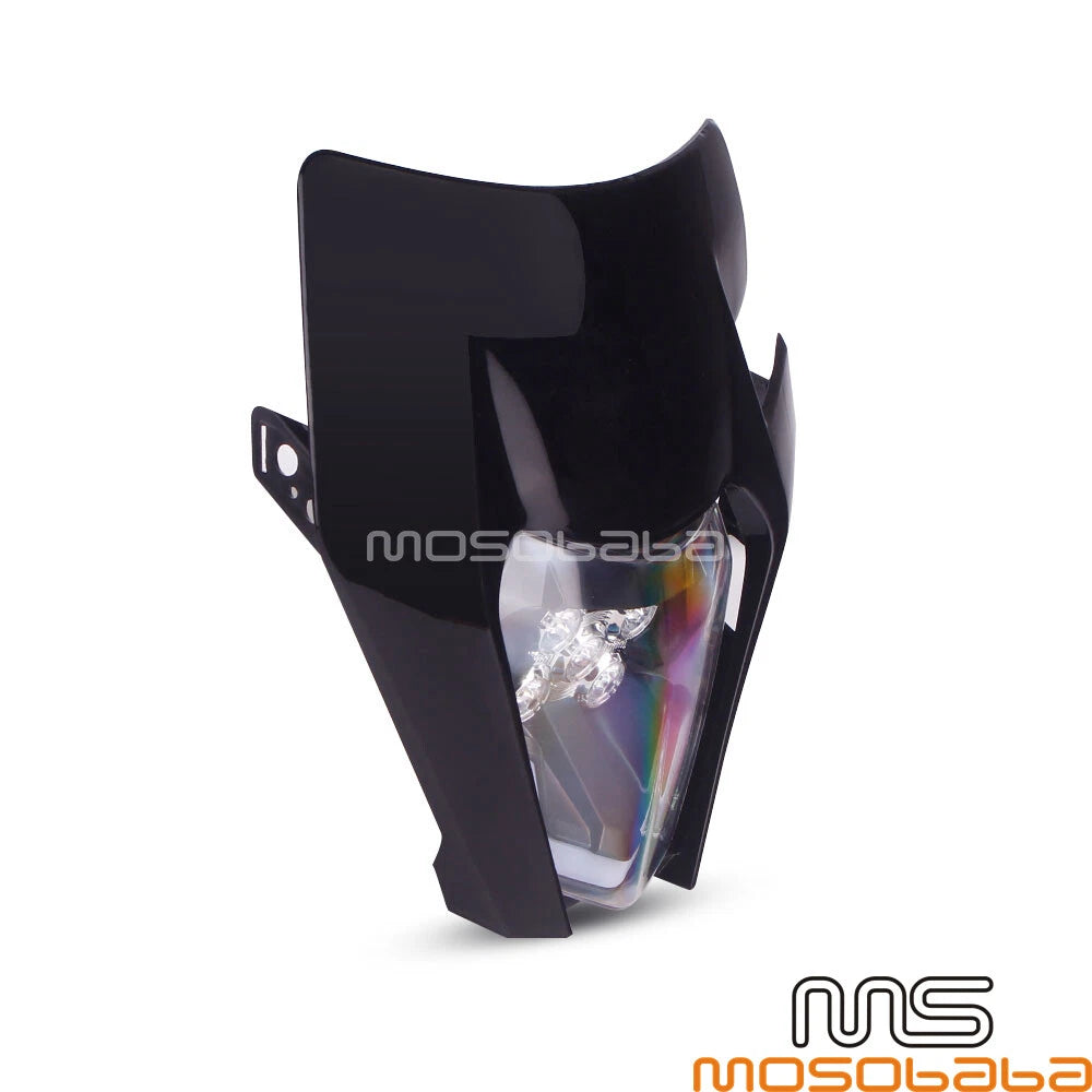 Enduro LED Headlight for Dirt Bike XCW EXC 300 250 690 SMCR SXF