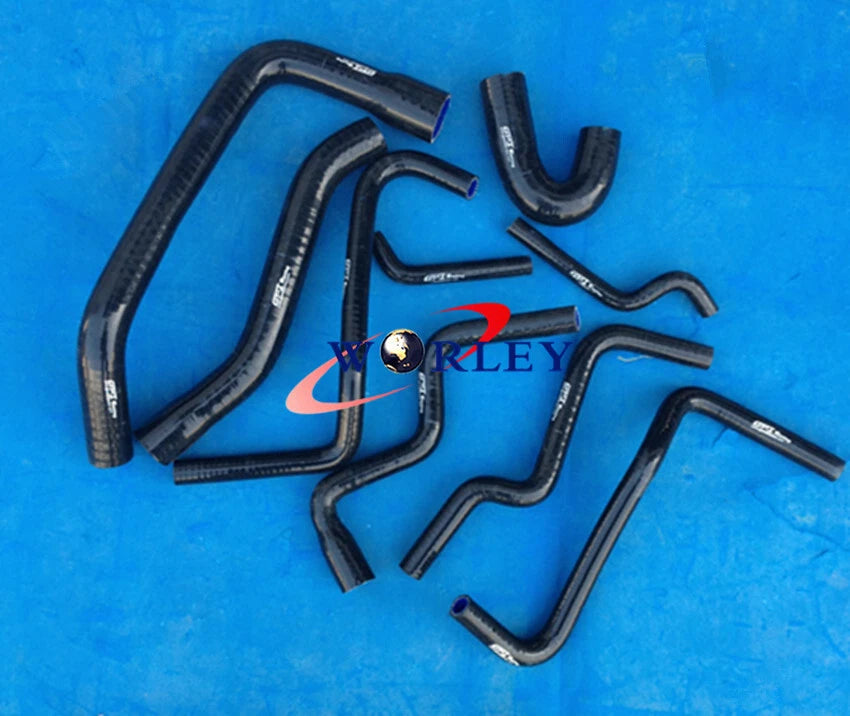 Red Silicone Hose for VT-VX Statesman & Commodore 3.8L V6 L67 (1997-2004)