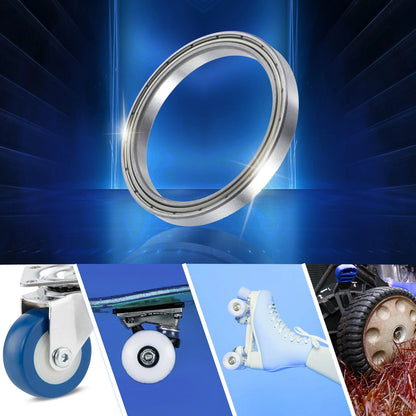 2 x 30x37x4mm Deep Groove Ball Bearings for Car