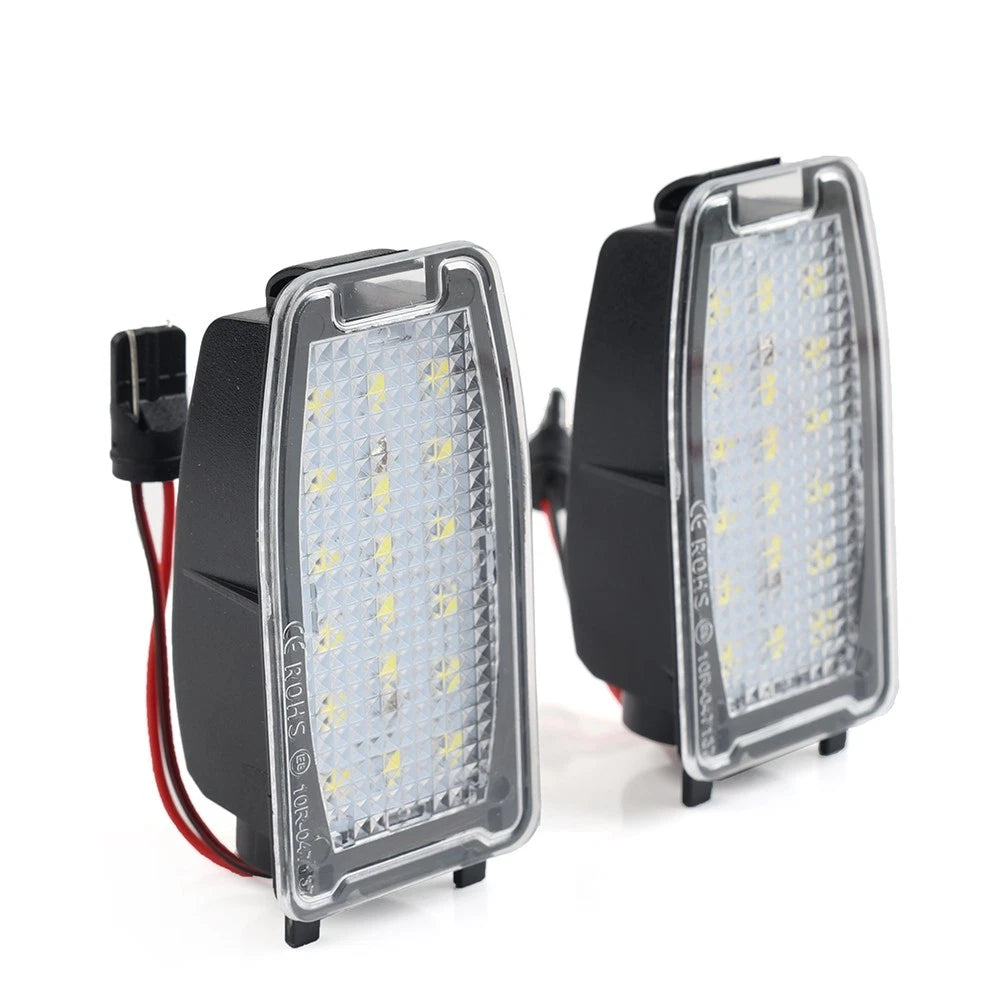 Under Side Rearview Mirror Puddle Light for Land Rover LR2 LR3 LR4 (2008-2016)