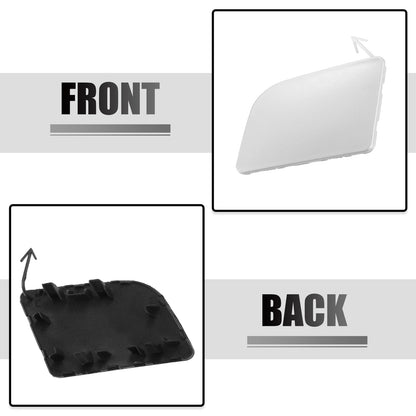Front Bumper Tow Hook Cover for Nissan Sentra (2013-2019)