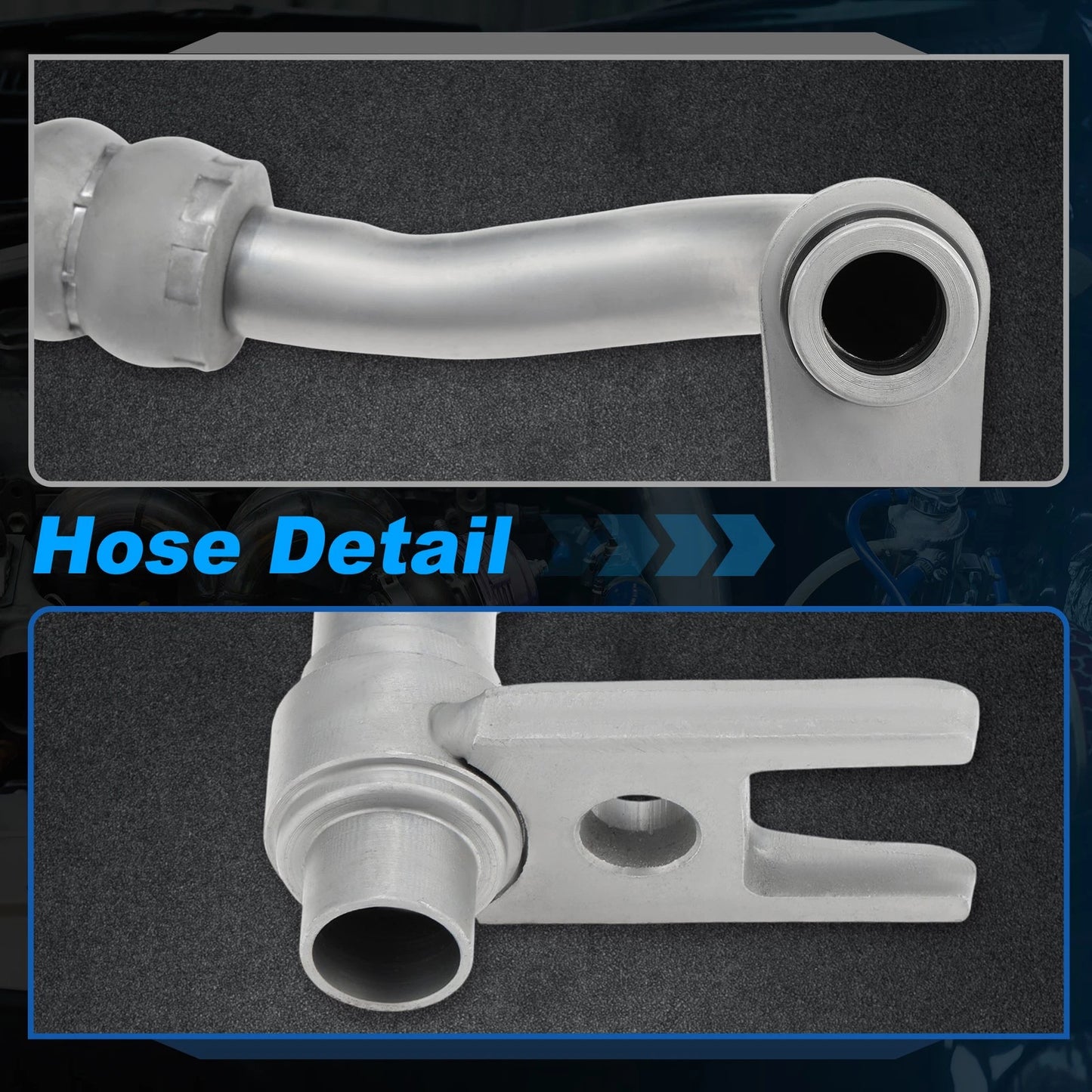 Engine Oil Cooler Tube for BMW 535i E60/E61 (2008-2010)