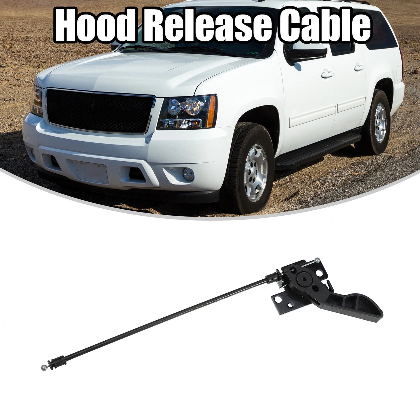 Hood Release Cable for BMW X5, X5 M, X6 M