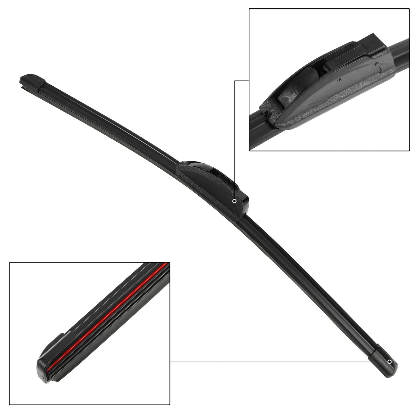 3 x 19" Front Windshield Wiper Blades for Mazda Tribute (2001-2006)