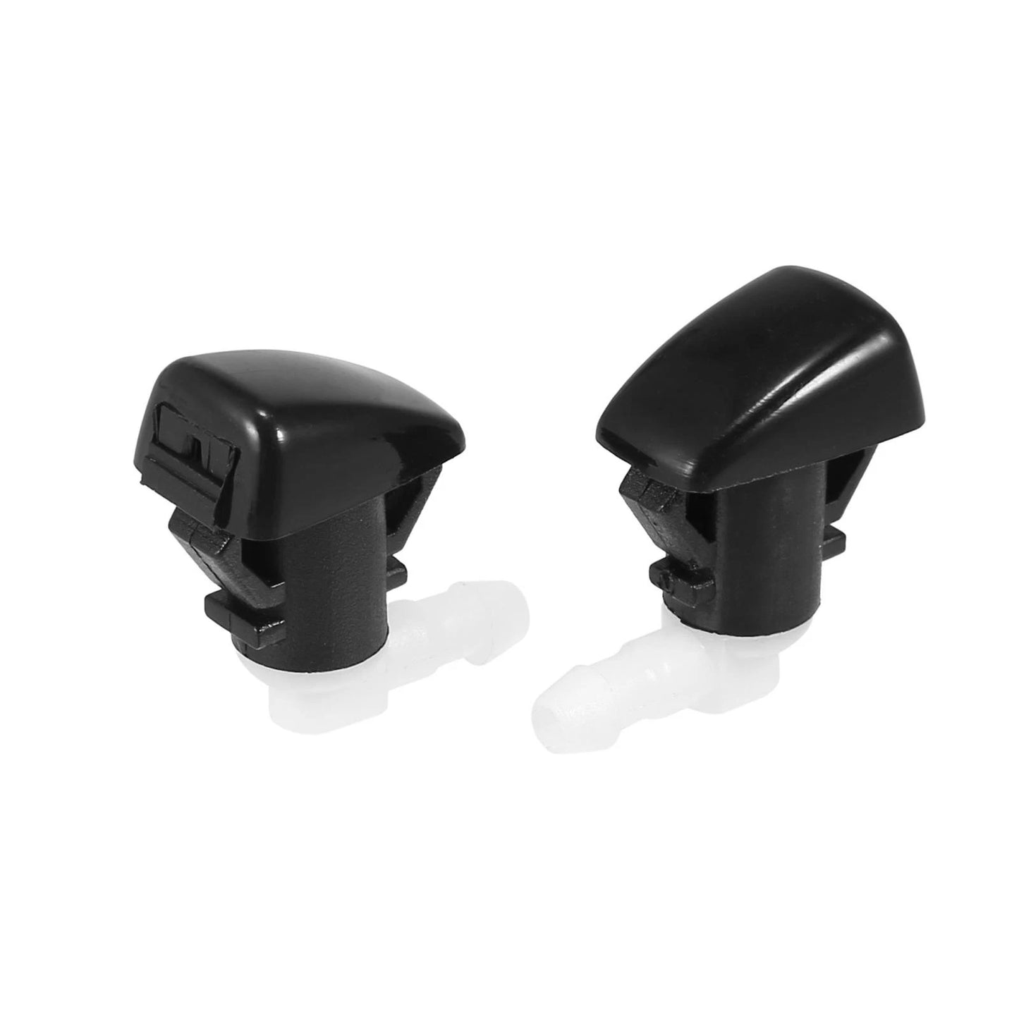 4pcs Front Windshield Washer Nozzle for Dodge Durango with 6 Connectors