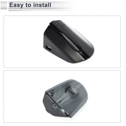 Front Left Door Handle Protector for Ford Mondeo Edge Taurus (2013-2020) Black