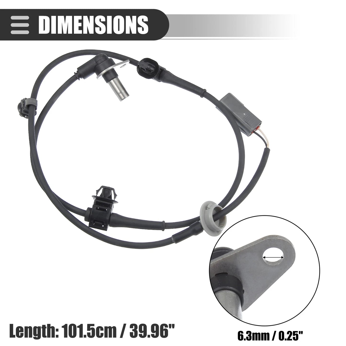 Front Right ABS Wheel Speed Sensor for Mazda CX-7 (2007-2012)