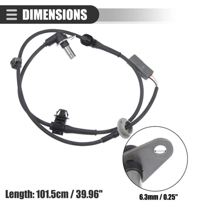 Front Right ABS Wheel Speed Sensor for Mazda CX-7 (2007-2012)
