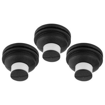 3 x Engine Cover Rubber Grommet Mount Clips for Renault Clio, Kangoo (2001-2023)