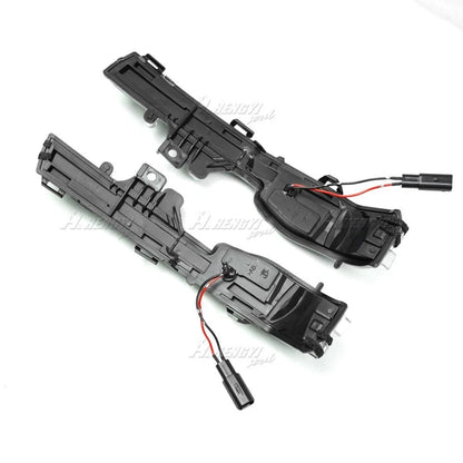 Clear LED Side Mirror Lamp Turn Signal Light for Lexus LS (2018–2025)