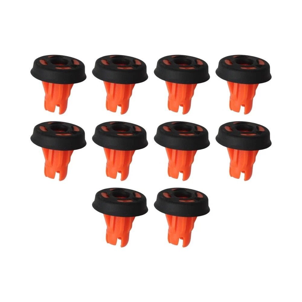 10Pcs Tail Lamp Retainers for Cadillac CT4, Chevrolet Blazer, Camaro, Buick Envision