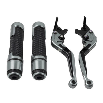 Titan Extendable Brake Clutch Lever Grip Set for BMW S1000XR (2015-2021)