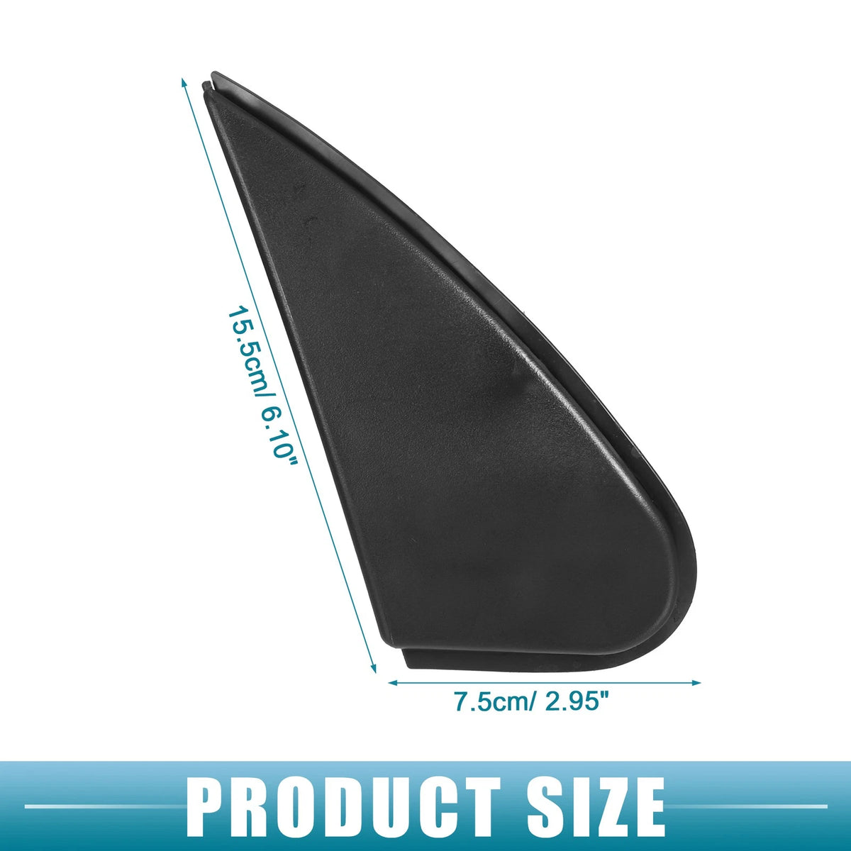 Right Mirror Corner Fender Triangle Cover for Toyota Corolla (2014-2019)