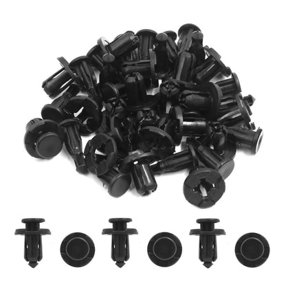 20 x 10mm Hole Rivets Fastener Fender Bumper Push Clips for Buick