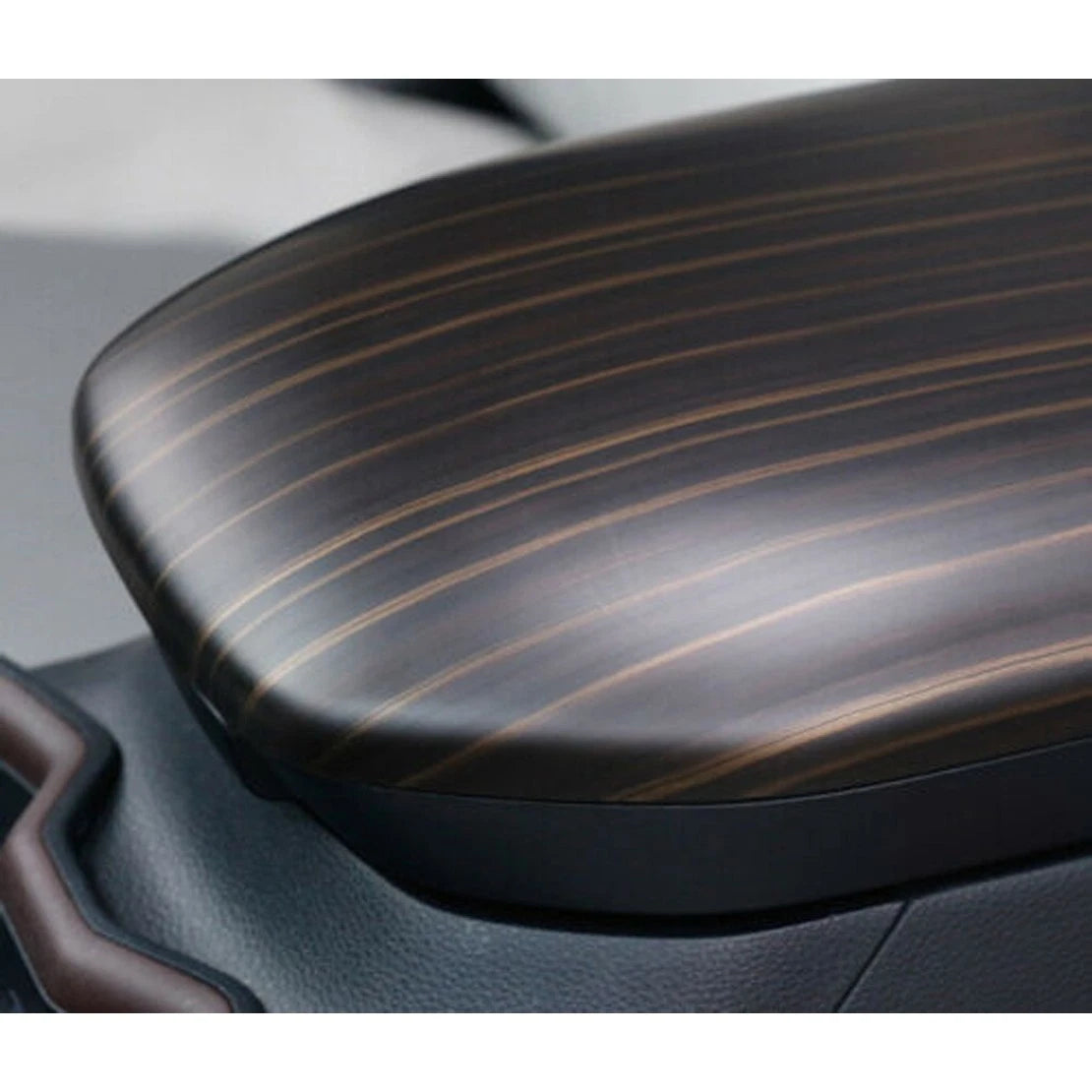 Wood Armrest Storage Box Cover for Toyota RAV4 (2019-2021)