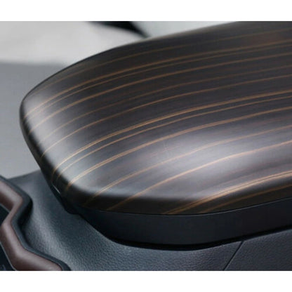 Wood Armrest Storage Box Cover for Toyota RAV4 (2019-2021)