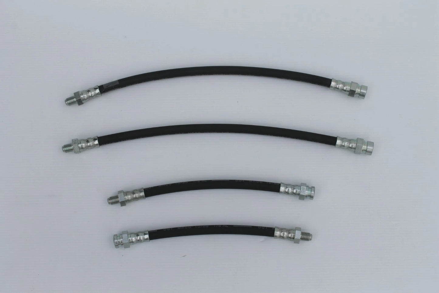Brake Hose Set (4) for Datsun 180B (1/73-8/74)