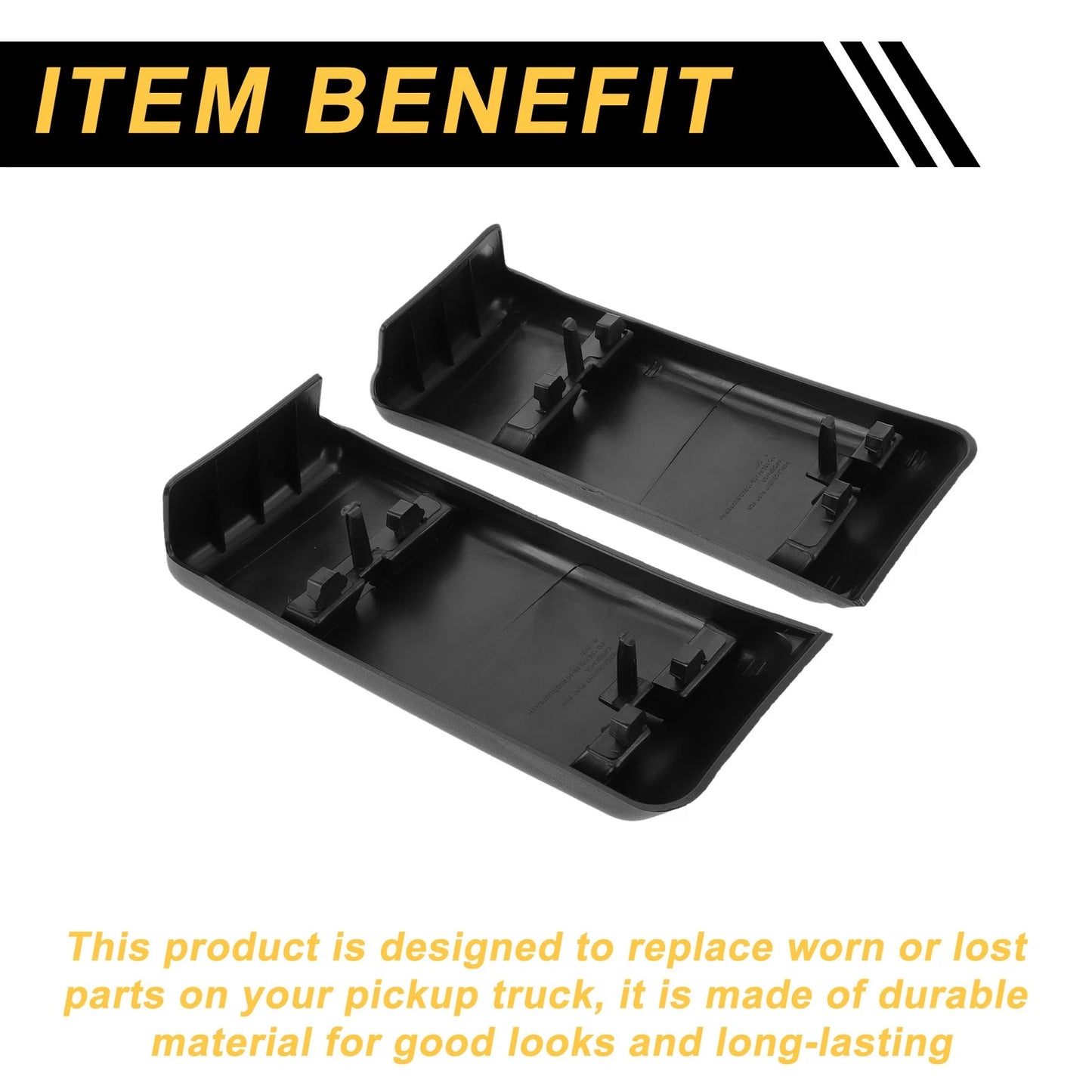 Bumper Guards Insert Pads for Ford F-150 (2009-2014) - 1 Pair