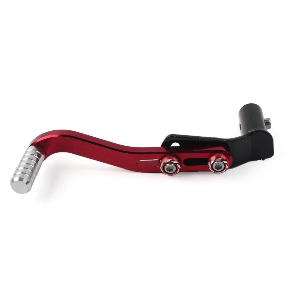 CNC Gear Shift Lever Pedal for Universal Car - Red Aluminum