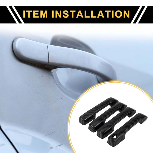 1 Set Car Exterior Door Handle Covers for Toyota Tundra (2022–2022)