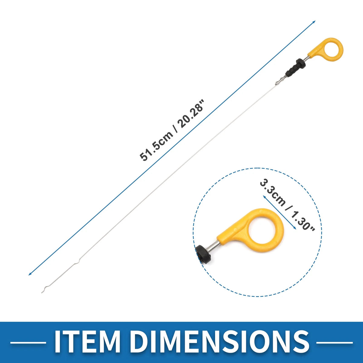 Engine Oil Dipstick for Nissan Sunny N14 1.6L (1990-1995)