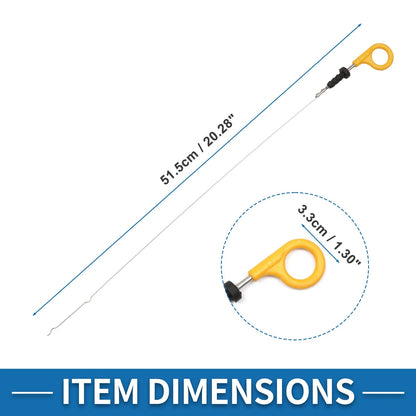 Engine Oil Dipstick for Nissan Sunny N14 1.6L (1990-1995)