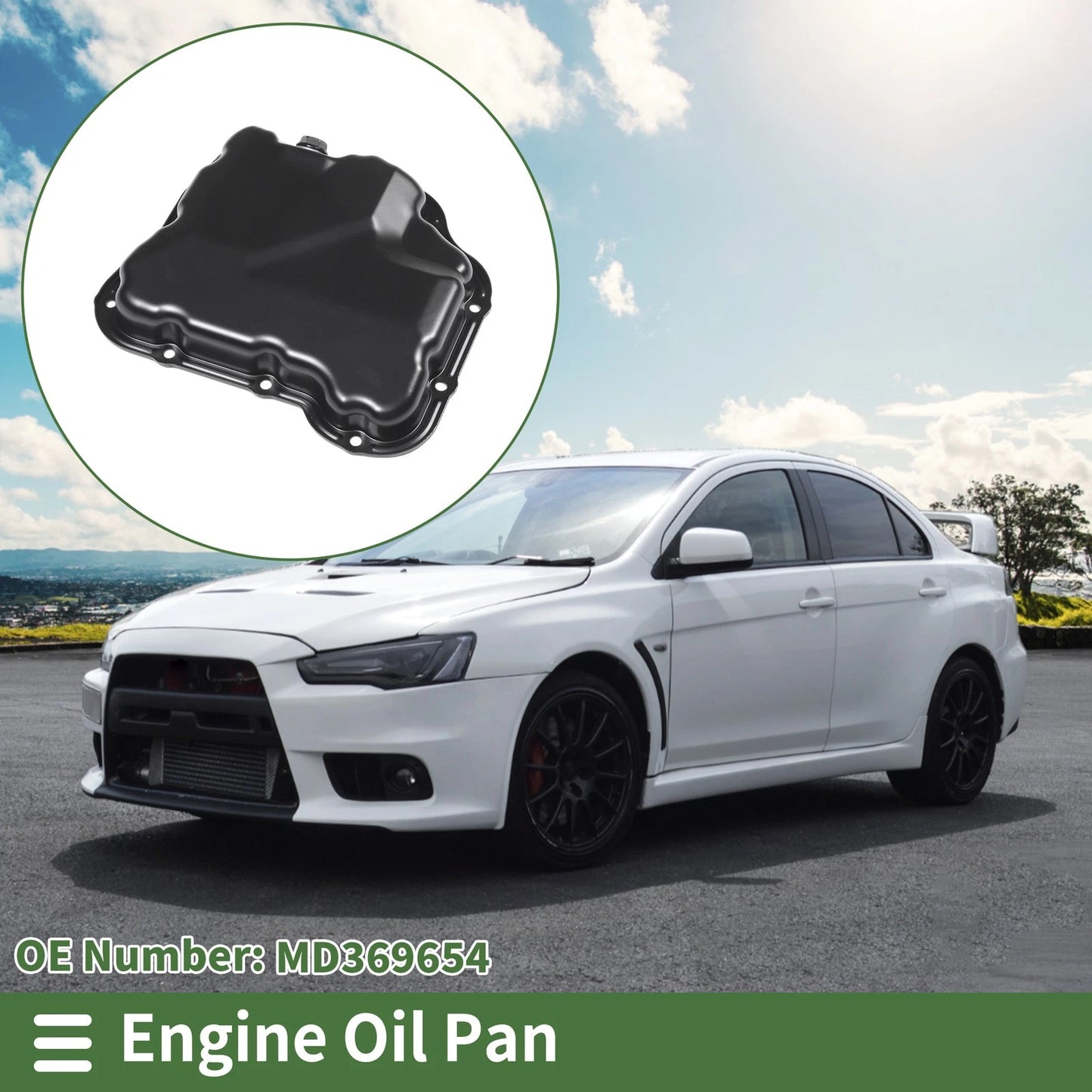 Engine Oil Pan for Mitsubishi Lancer (2002-2007)