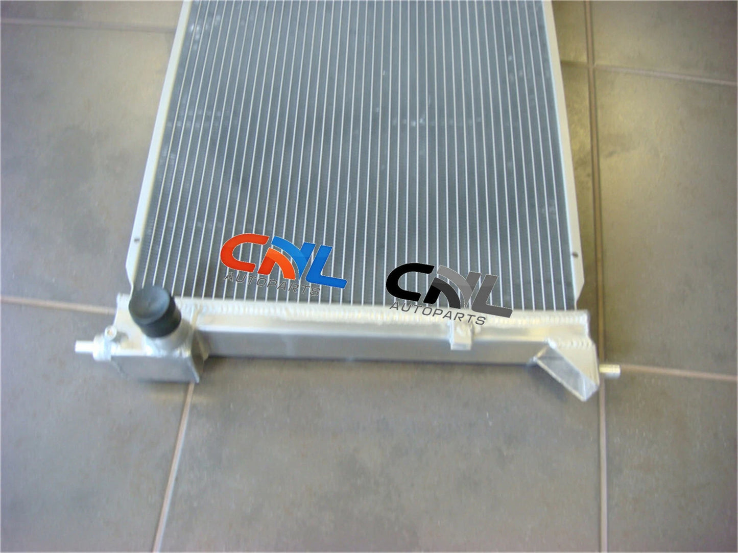 50mm Aluminum Radiator for Ford BA BF Falcon V8 Fairmont XR8 XR6 Turbo (2002-2010)