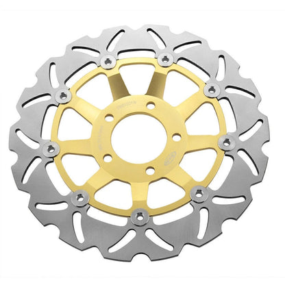 2 x Floating Front Brake Disc Rotors for Suzuki SV650S SV650 GSX750F GSX600F