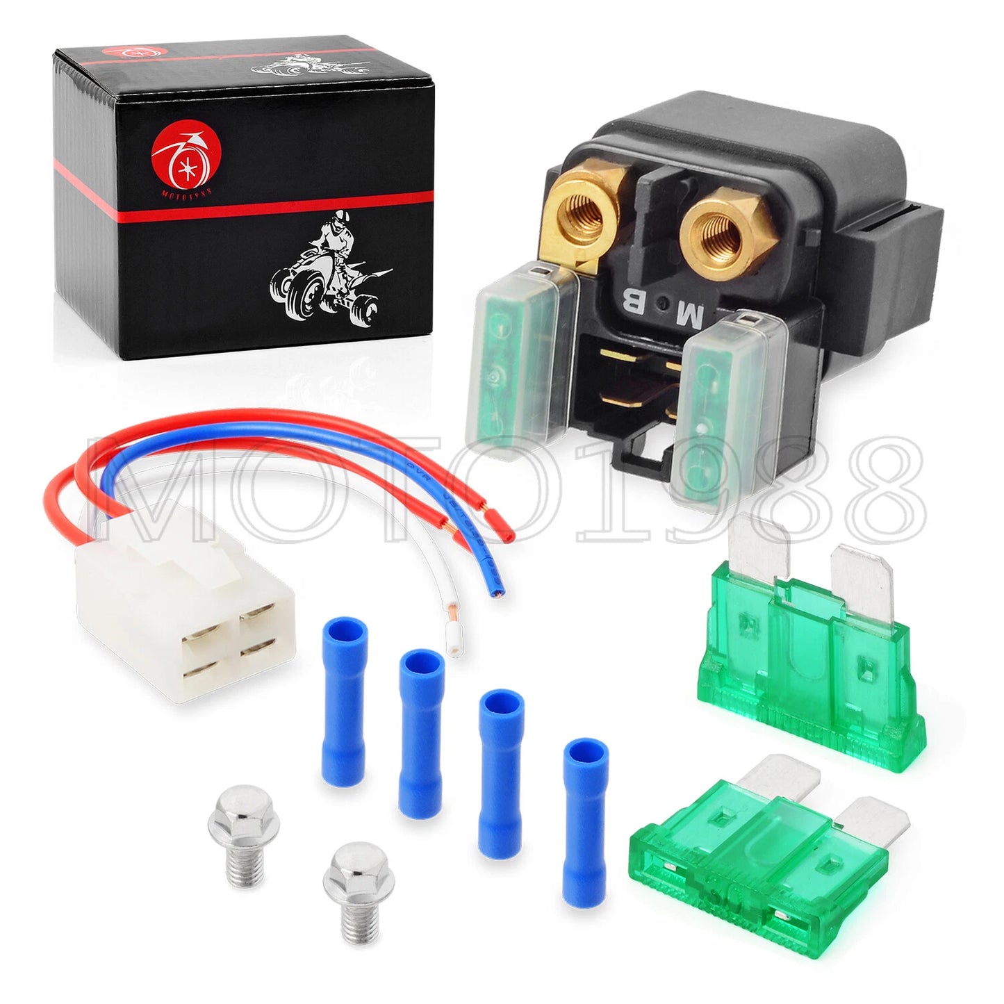 Starter Solenoid Relay for Yamaha Road Star 1700 RS90/RX10/RXW10