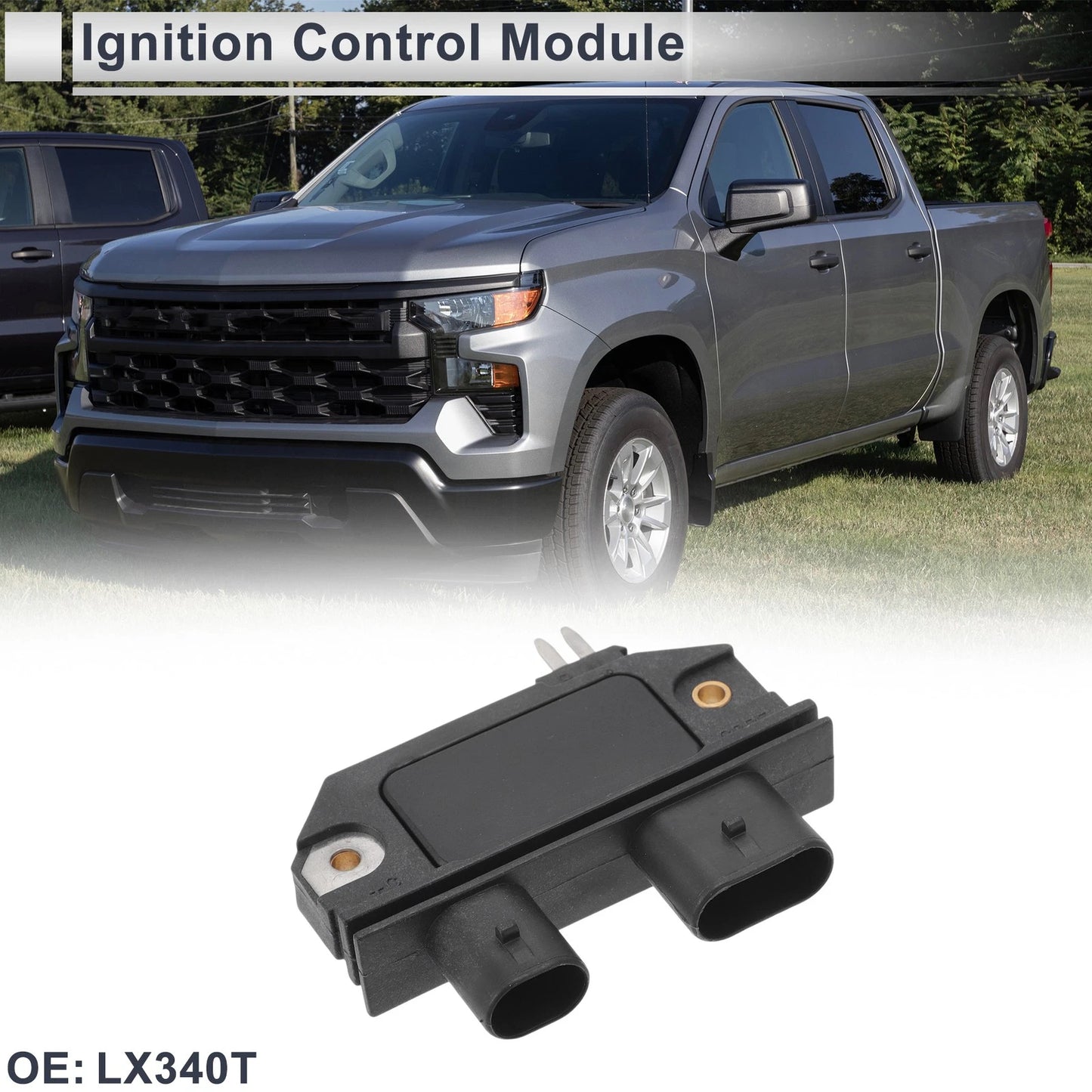 1 Pc Ignition Control Module for Chevrolet Astro ABS (1992-1995)