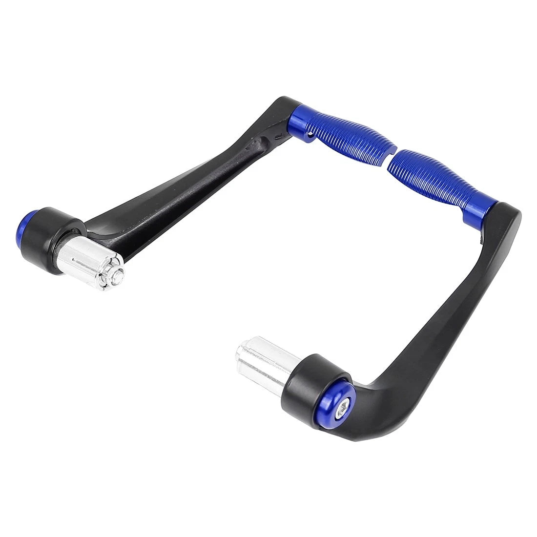 1 Pair 22mm Brake Clutch Lever Protector Hand Guard for Motorcycle Blue