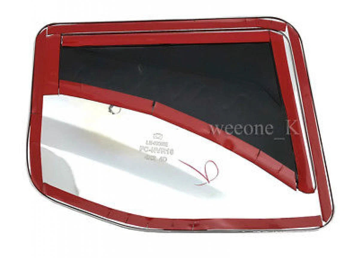 Chrome Fuel Cap Door Cover for Nissan Navara NP300 (2014-2016)