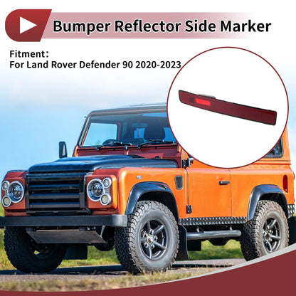 Rear Left Bumper Reflector for Land Rover Defender 90 (2020-2023)