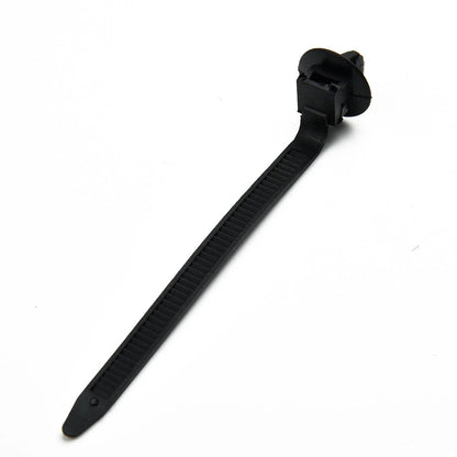 50pcs / Nylon Wire Tie Wraps / Fasteners Clips for Car Cable