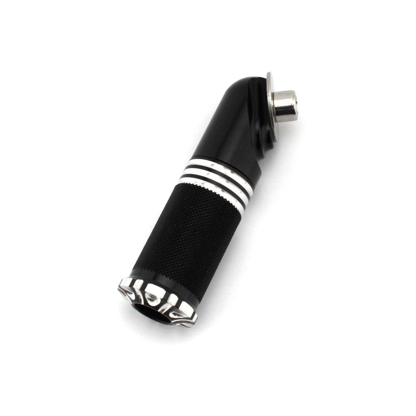 Kickstand Extension Kit for Harley Dyna 1991-2017 Black (1991-2017)