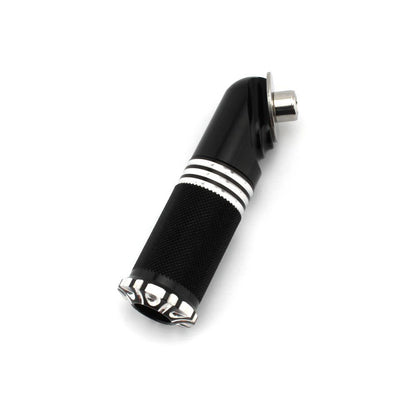 Kickstand Extension Kit for Harley Dyna 1991-2017 Black (1991-2017)