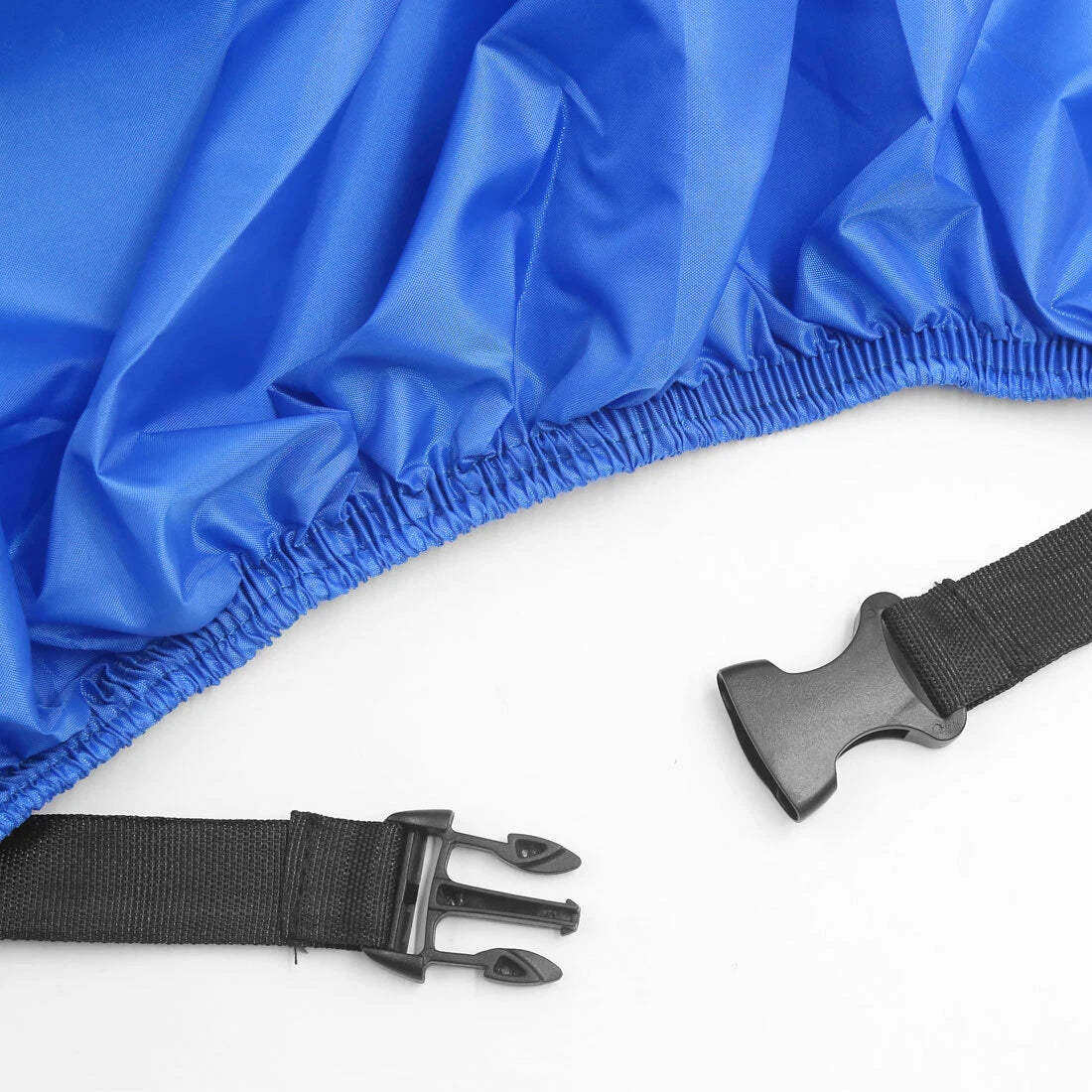Motorcycle Cover L 180T Black/Blue for Suzuki GSX-R 600 750 1000 1100