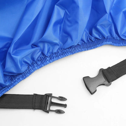 Motorcycle Cover L 180T Black/Blue for Suzuki GSX-R 600 750 1000 1100