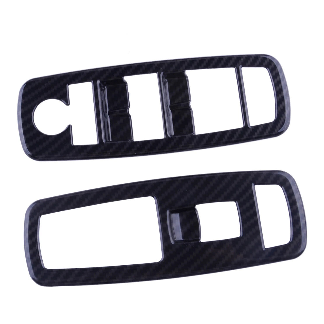 Carbon Fiber Window Switch Cover Trim for Dodge Durango (2011-2021)