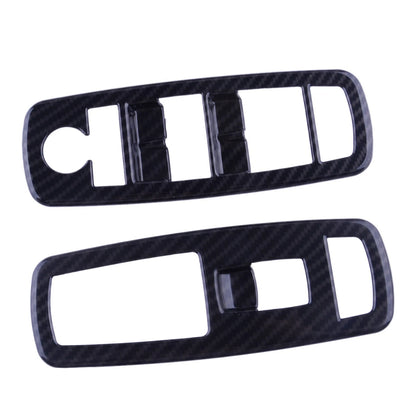 Carbon Fiber Window Switch Cover Trim for Dodge Durango (2011-2021)