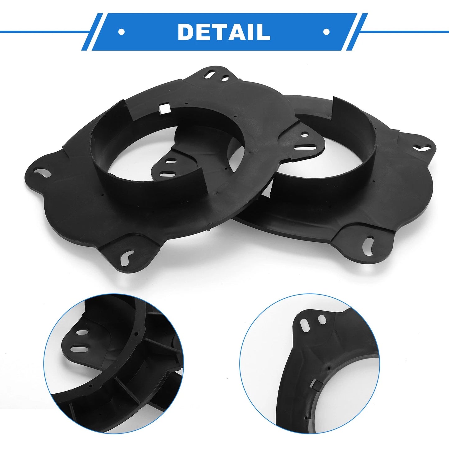 Speaker Spacer Ring for Toyota Camry 6.5" 2 x Set