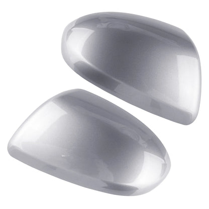 Silver  Side Mirror Cover Caps for Mazda 3 (2010-2013)