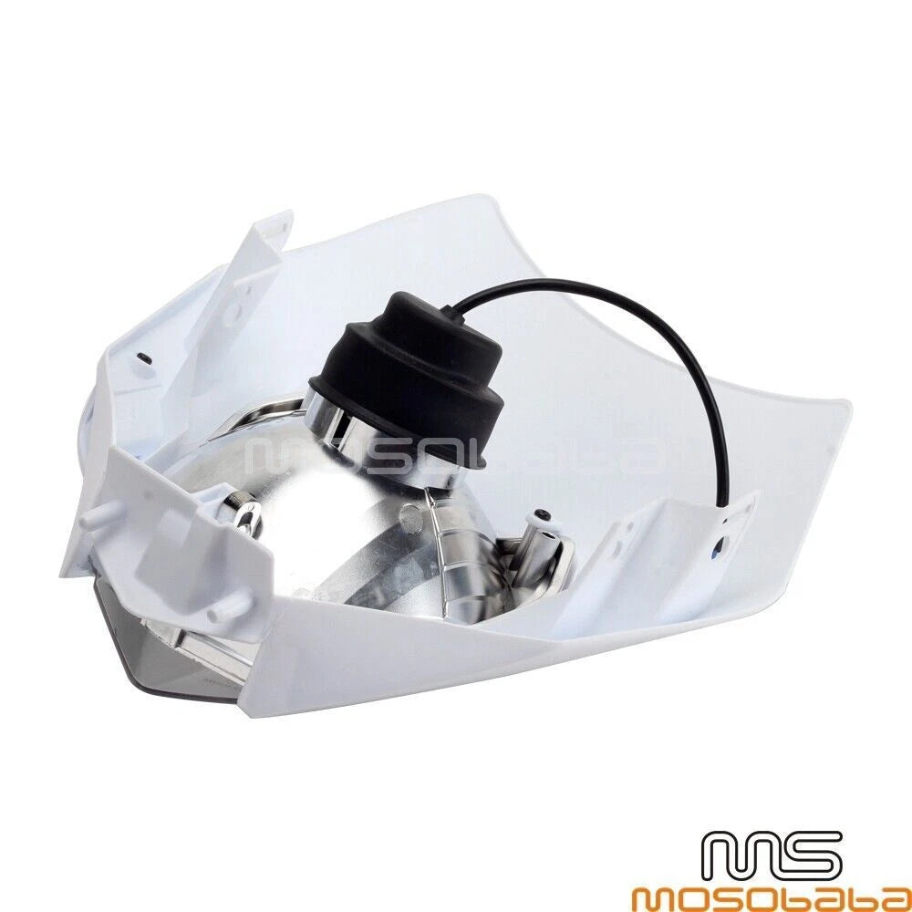 DRL LED Headlight HI/LO Beam for WR YZF KLX XR CRF DRM EXC FE TE XCW 250 350 450