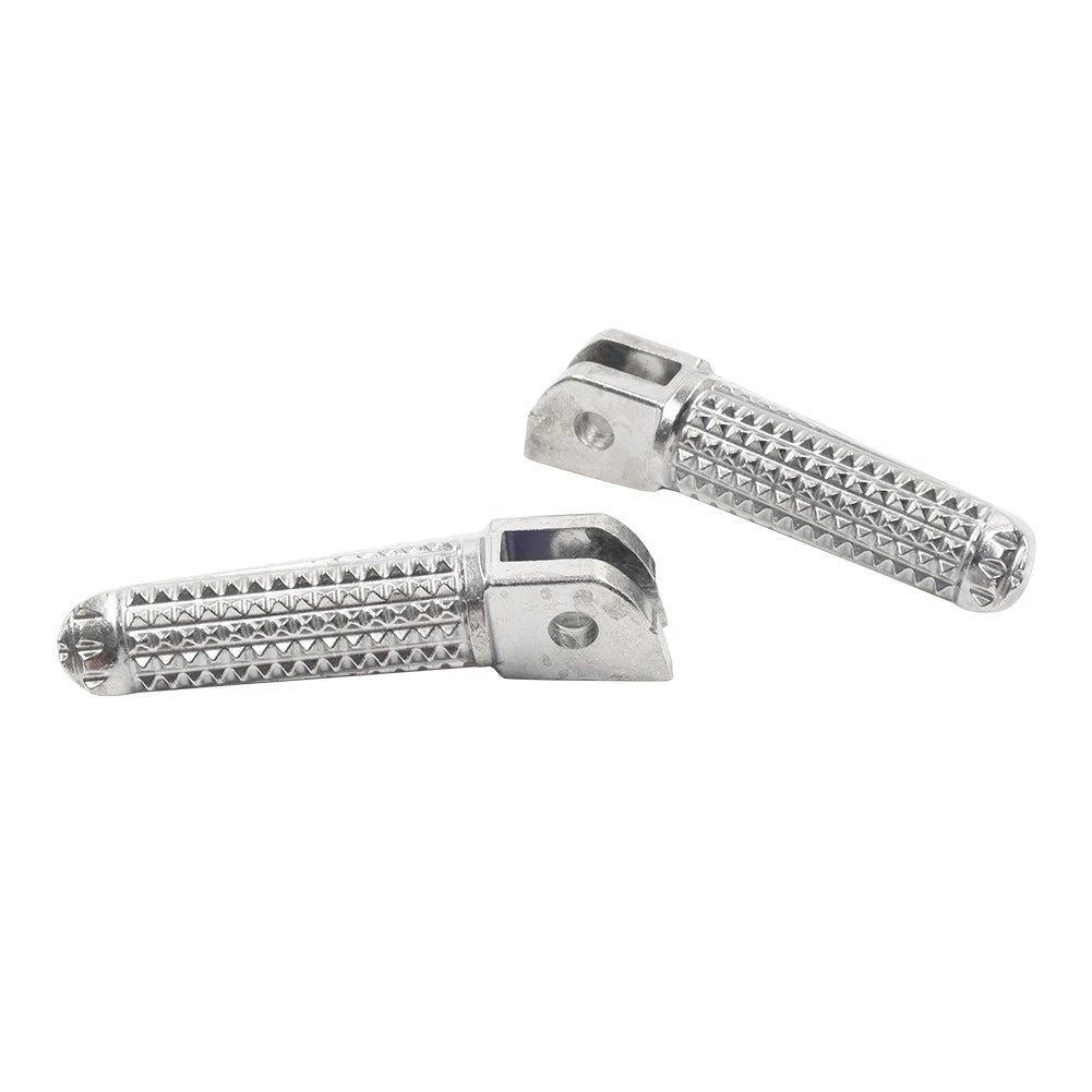Chrome Front Foot Pegs Adapters for Yamaha FZ-09 FZ-07 (2014-2017)