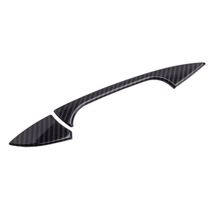 8 x Black Door Handle Cover Trim for Benz GLK, GL, ML, C Class (2010-2015)