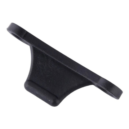 Black Exterior Door Catch Retainer Release for RV Caravan Camper