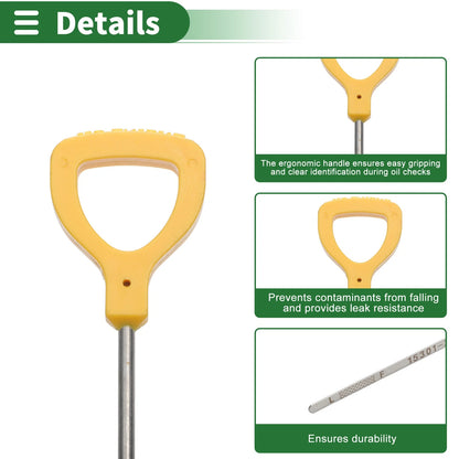 Oil Dipstick for Toyota Celica GT, GTS, ST, Supra 4 Cyl 2.4L (1986-1999)