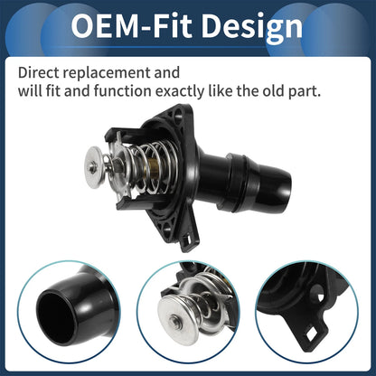 Engine Coolant Thermostat Housing for Honda Accord (2003-2007)