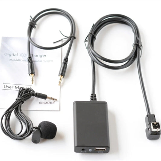 13 Pin Aux Music Wireless Adapter for Suzuki Swift Jimny Grand Vitara (2005-2023)
